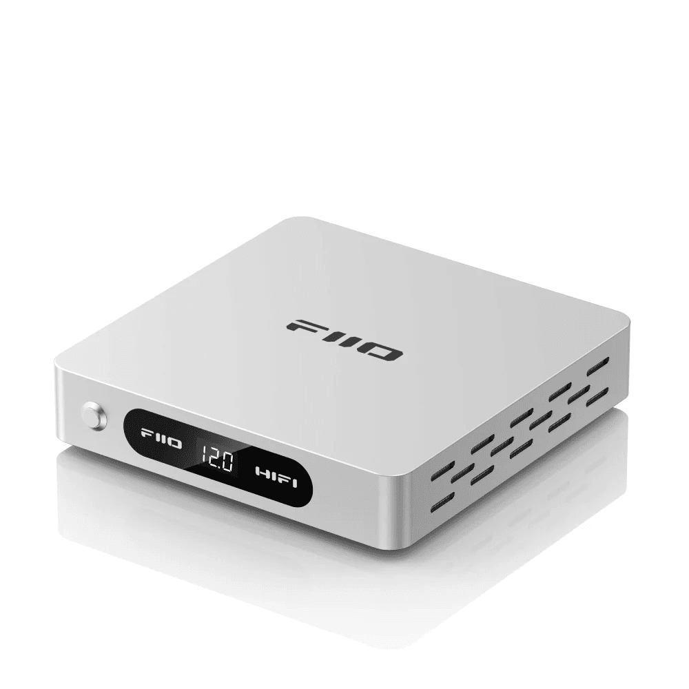 FiiO DARKSIDE PRO zilver DAC