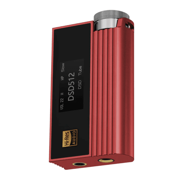 iBasso Nunchaku rood PORTABLE AUDIO