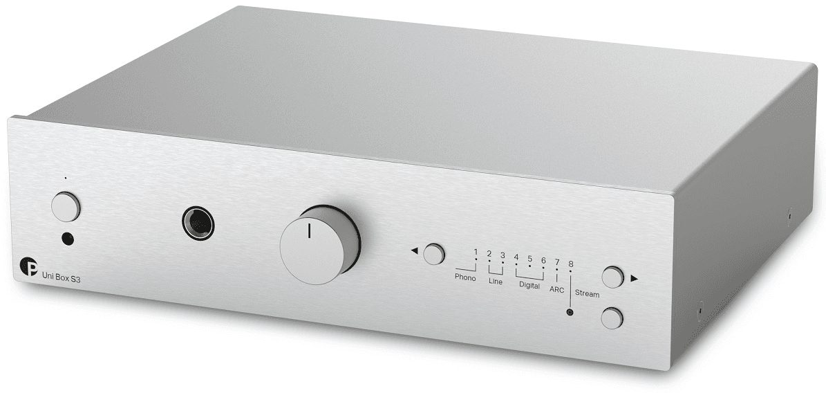 Pro-Ject Pro-ject uni box s3 zwart NETWERK VERSTERKER