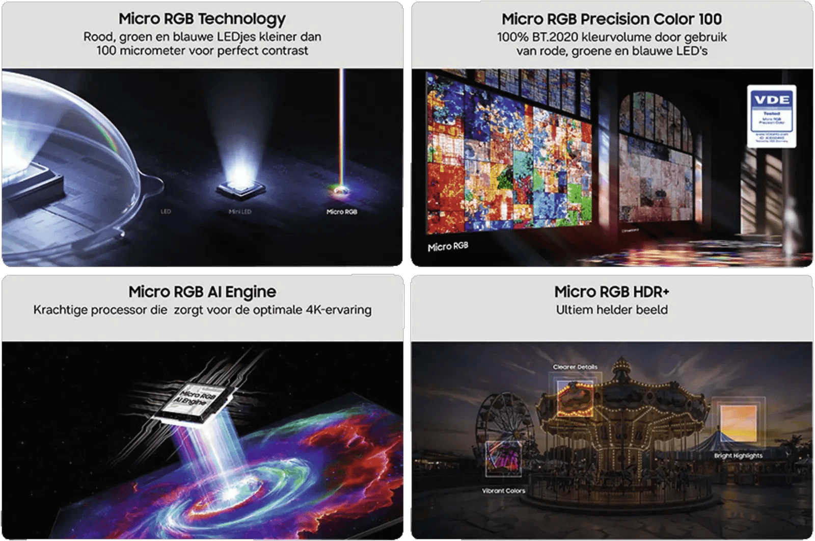 Samsung MRE85R85HA 4K MICRO RGB