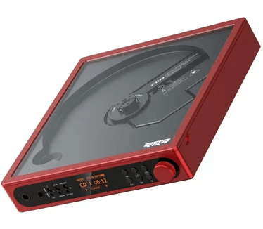 FiiO DM15 R2R rood PORTABLE AUDIO