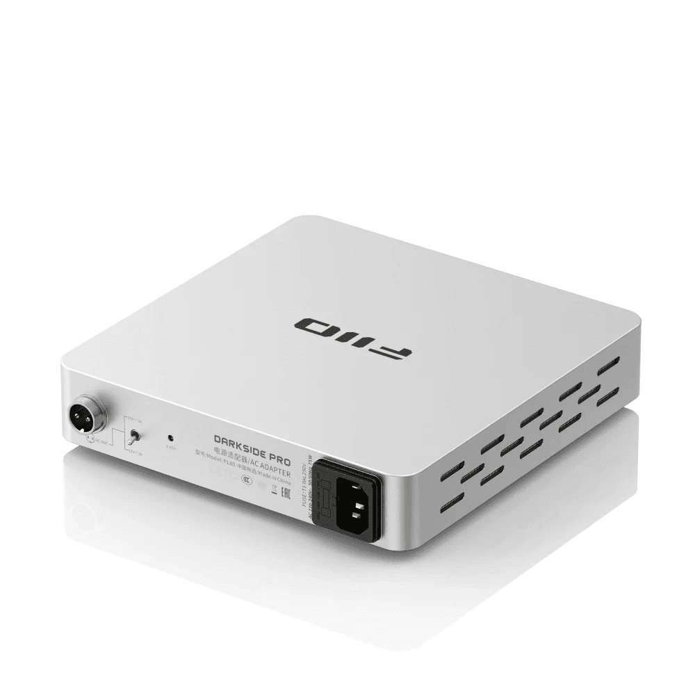 FiiO DARKSIDE PRO zilver DAC