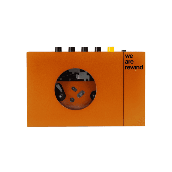 We Are Rewind SERGE portable cassette