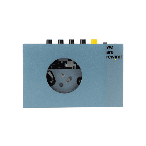 We Are Rewind KURT portable cassette
