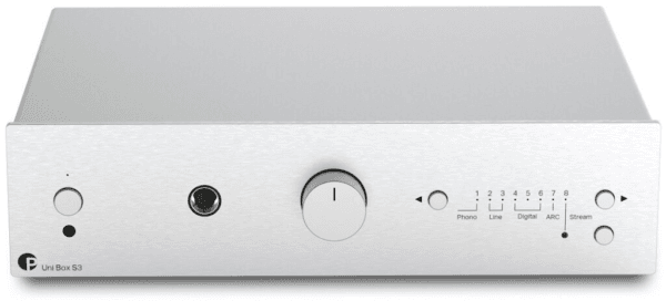 Pro-Ject Pro-ject uni box s3 zwart NETWERK VERSTERKER