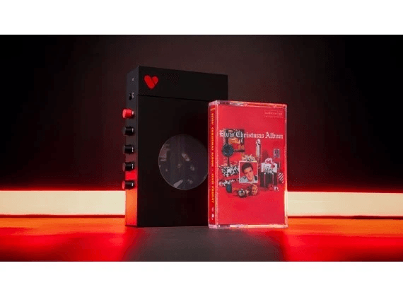We Are Rewind ELVIS portable cassette