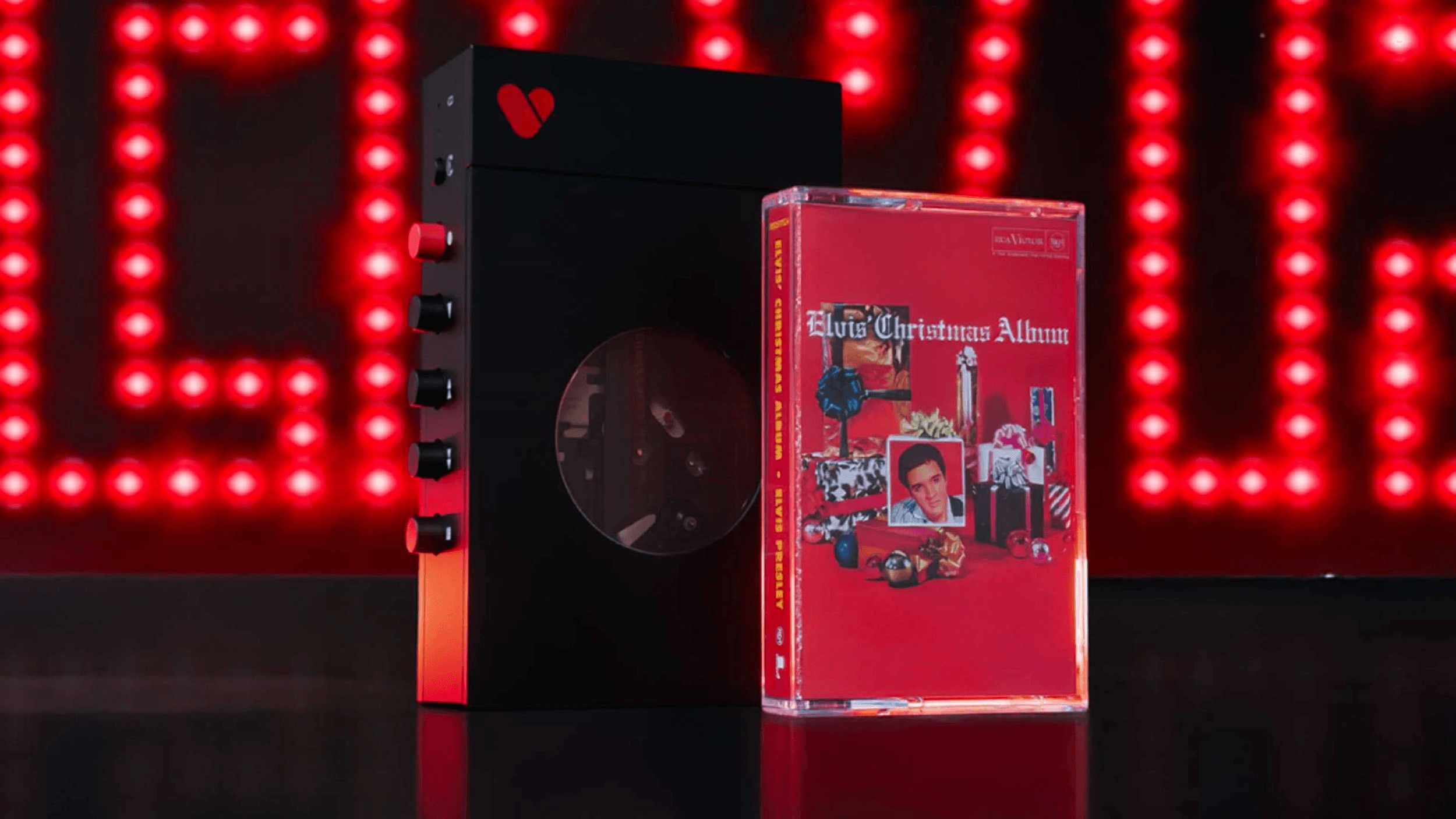 We Are Rewind ELVIS portable cassette