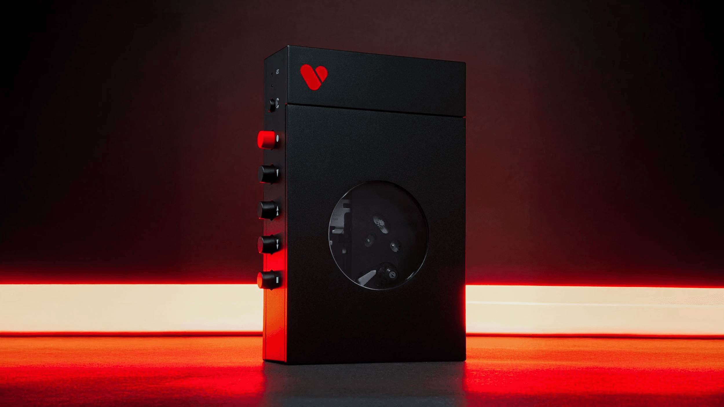 We Are Rewind ELVIS portable cassette
