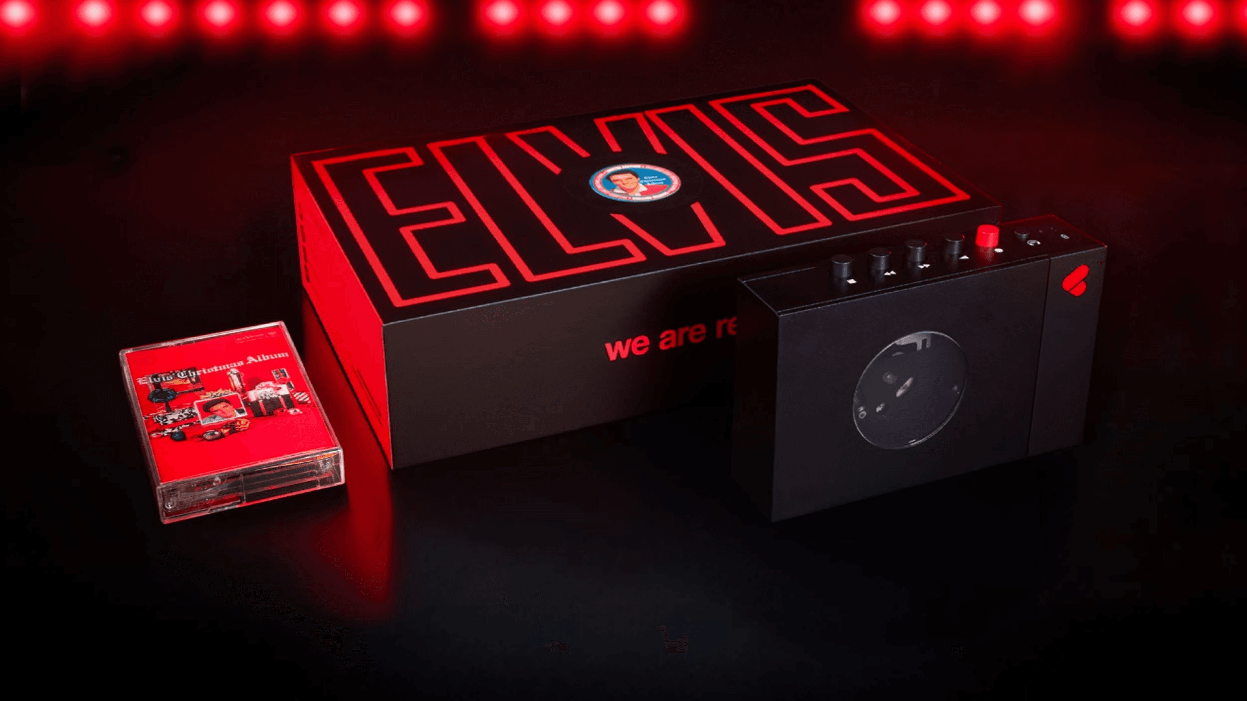 We Are Rewind ELVIS portable cassette