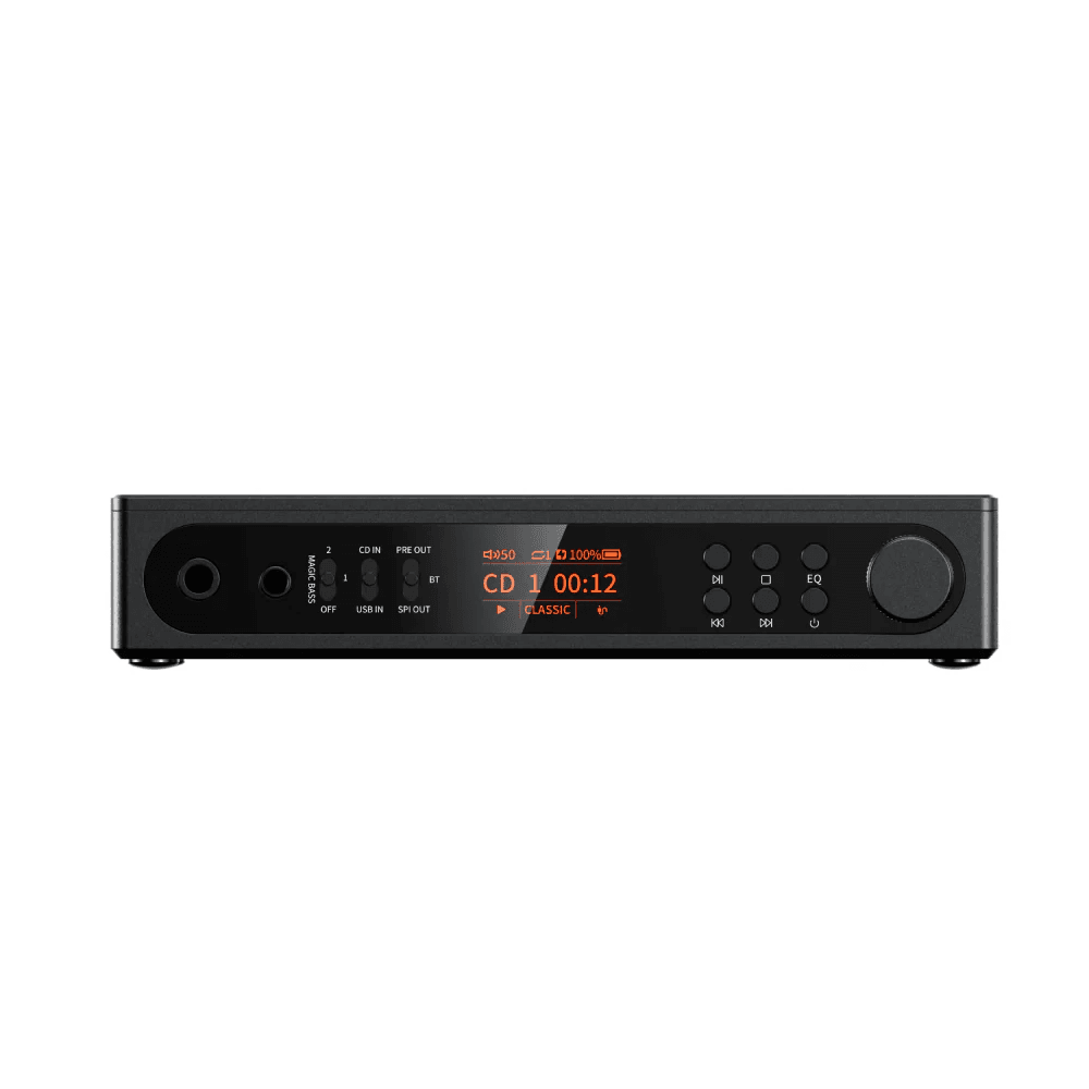FiiO DM15 R2R zwart PORTABLE AUDIO