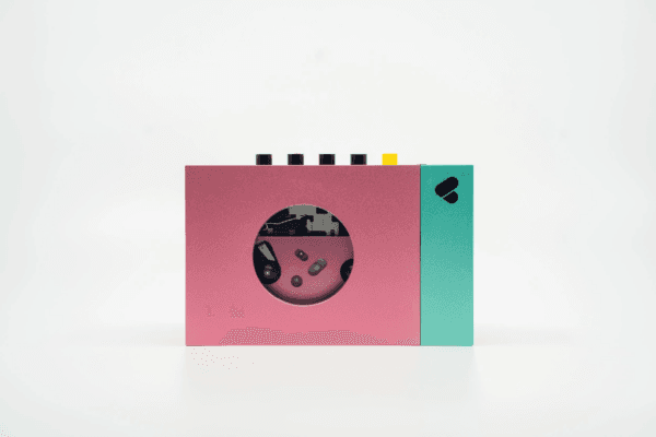 We Are Rewind EDITH portable cassette