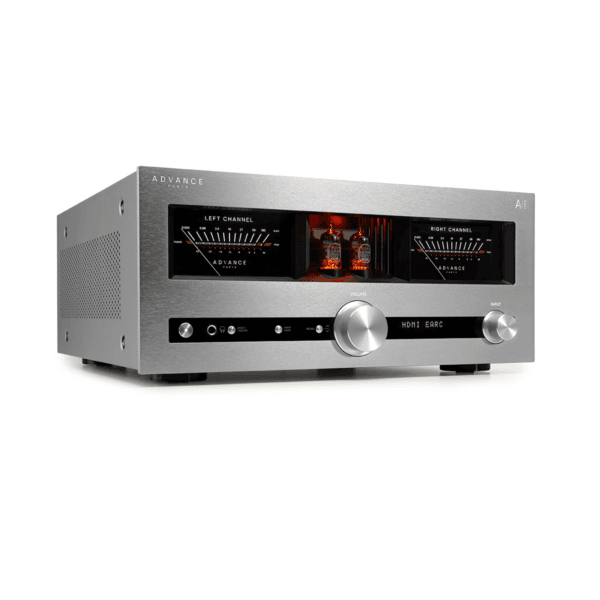 Advance Paris A-i 190 NOVA zilver VERSTERKER