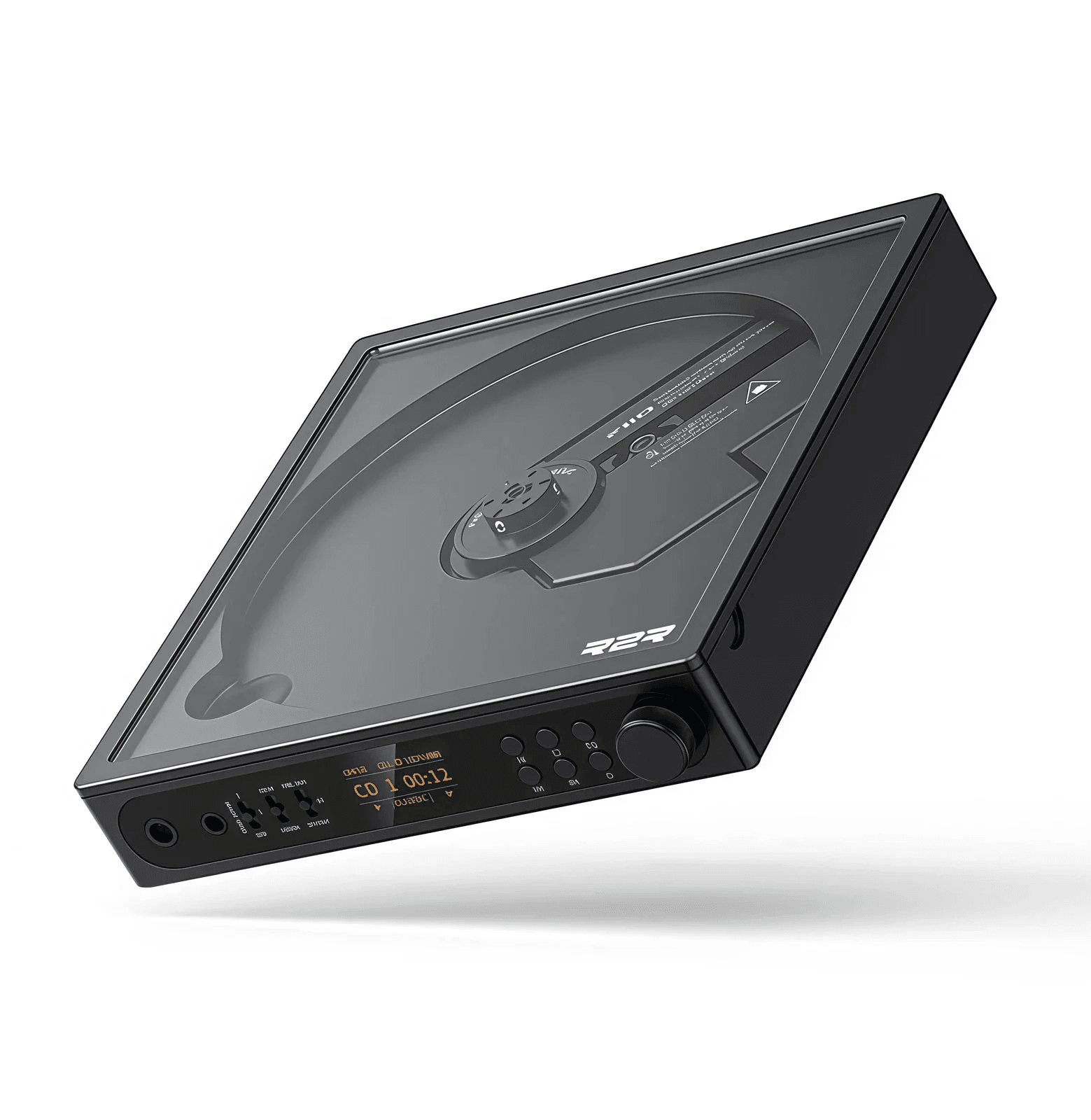 FiiO DM15 R2R zwart PORTABLE AUDIO