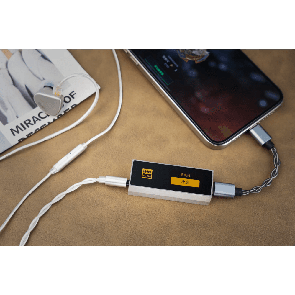 iBasso Nunchaku grijs PORTABLE AUDIO