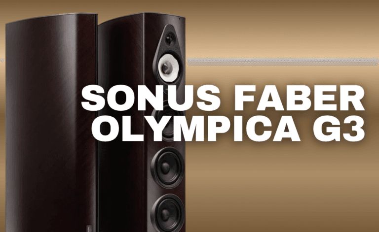 Alles over de Sonus Faber Olympica Nova G3 blog van Hifi Overgaauw met Sonus Faber 5 G3 in het wenge op de foto