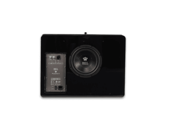 REL PLANAR PL2 zwart SUBWOOFER