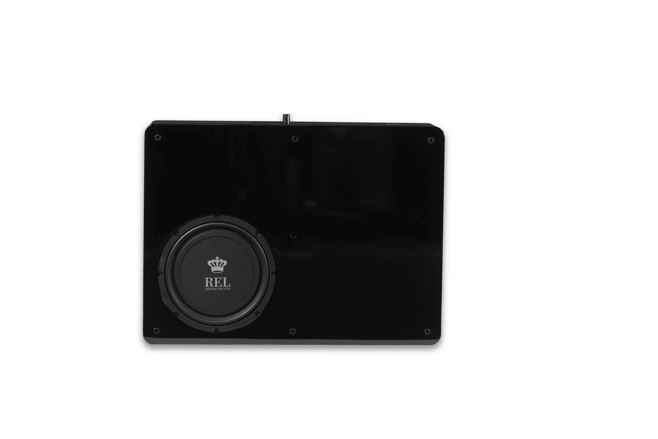 REL PLANAR PL2 zwart SUBWOOFER