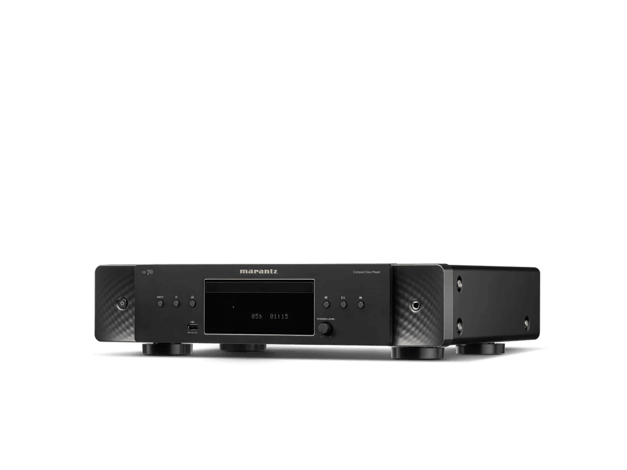 Marantz CD 70 zwart CD
