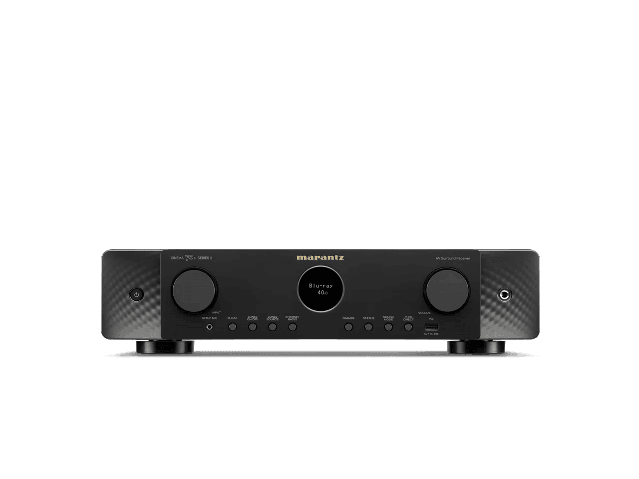 Marantz CINEMA 70s serie 2 zwart RECEIVER