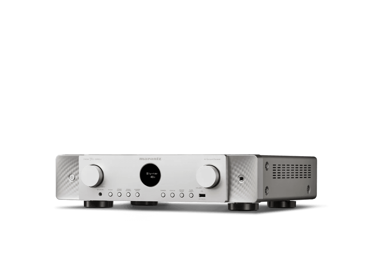 Marantz CINEMA 70s serie 2 zilver RECEIVER