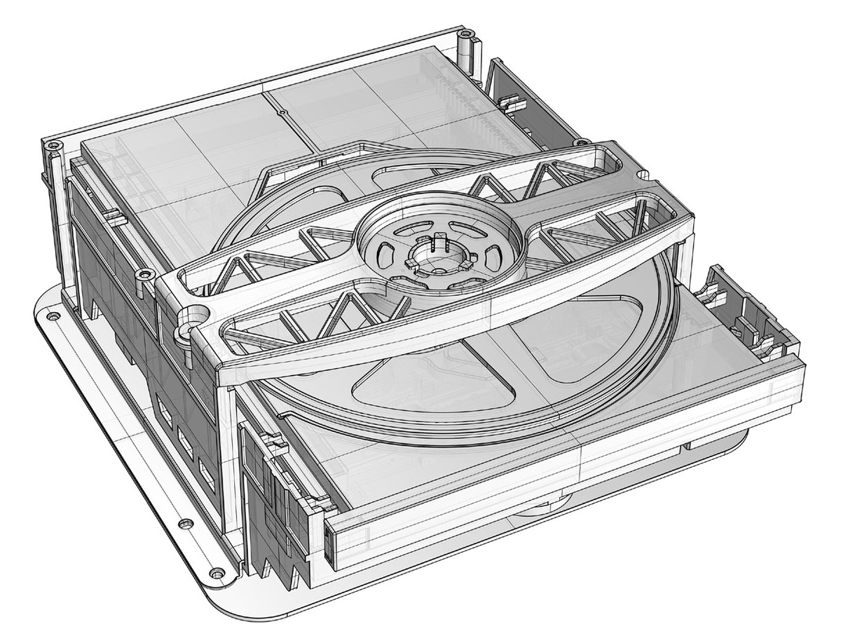 TEAC VRDS 701T CD