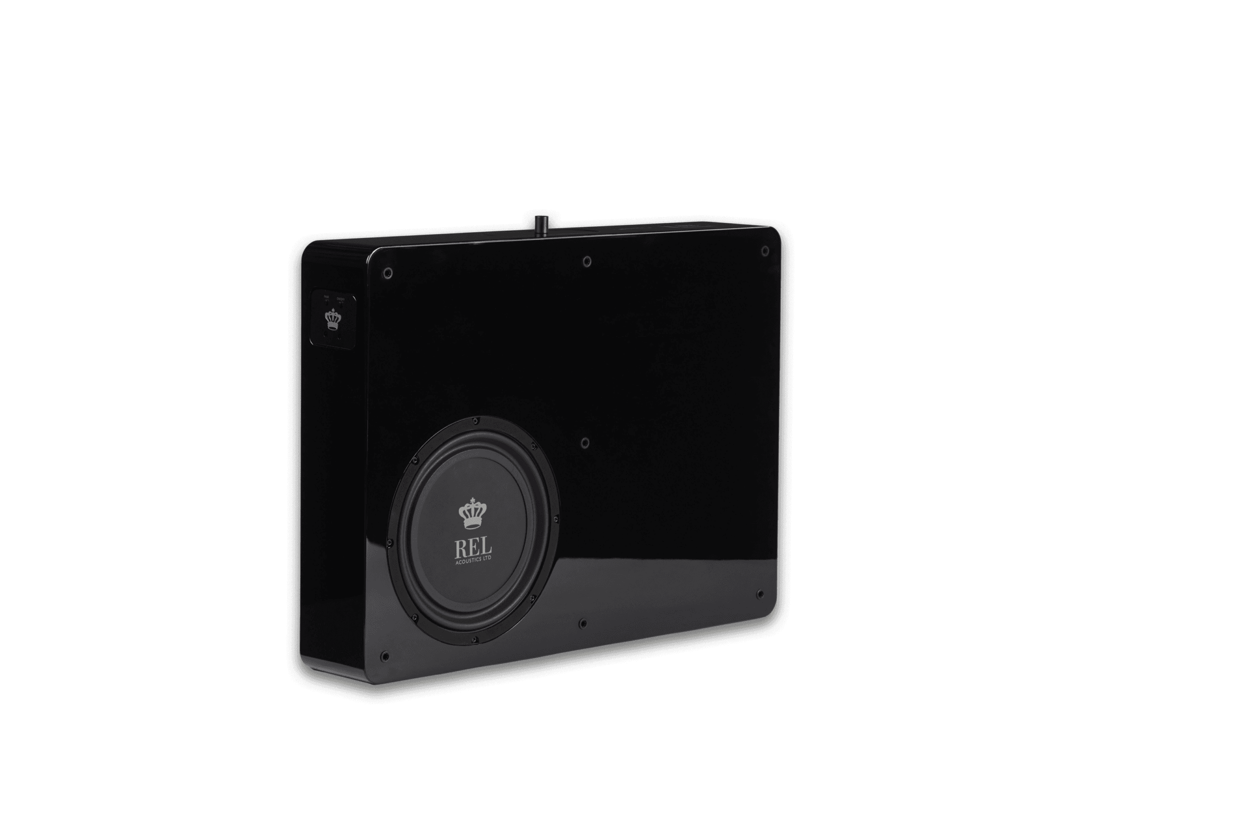REL PLANAR PL2 zwart SUBWOOFER
