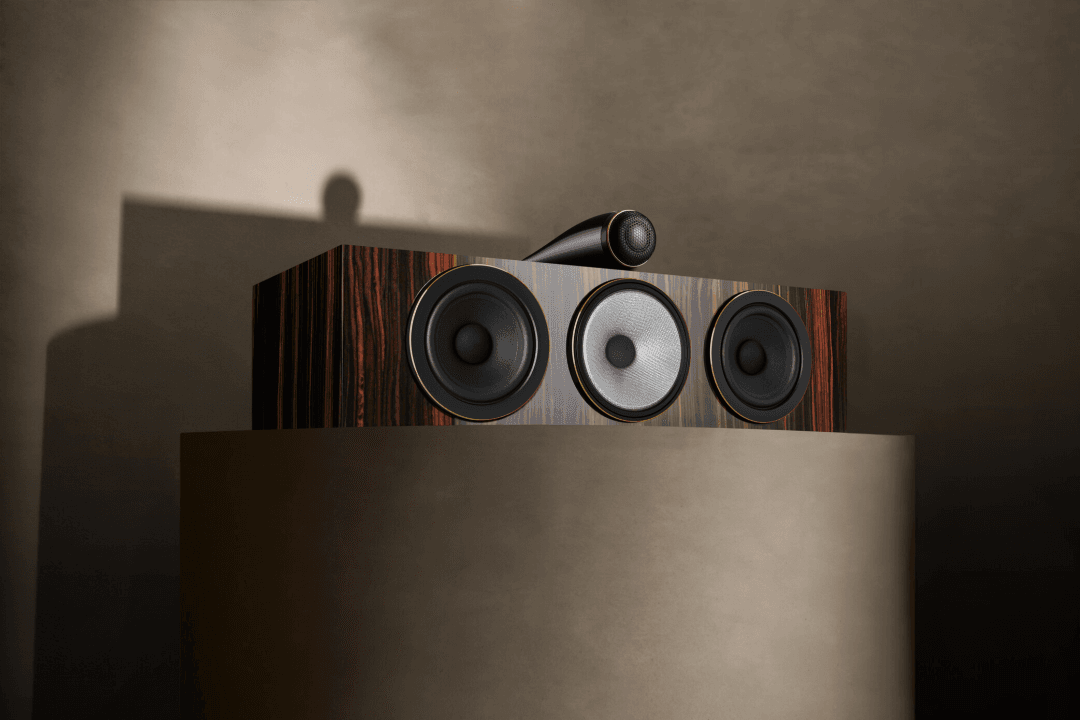 Bowers & Wilkins HTM71 S3 Signature walnoot luidspreker