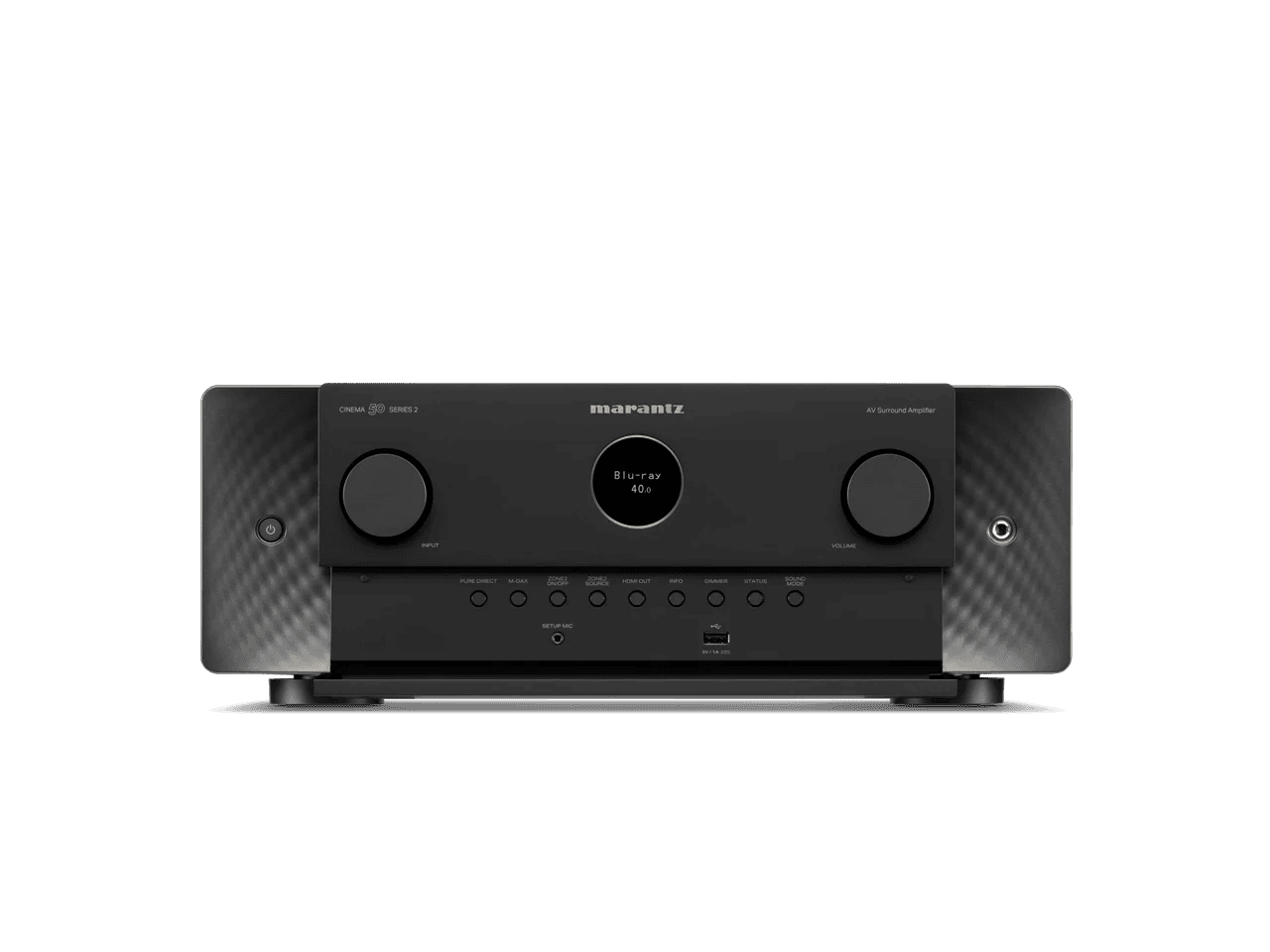 Marantz CINEMA 50 serie 2 zwart RECEIVER
