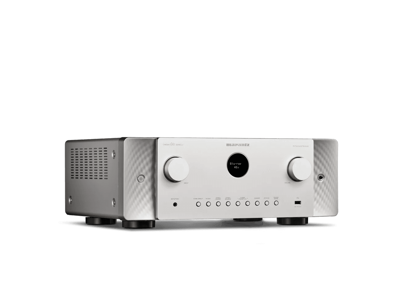 Marantz CINEMA 60 DAB serie 2 zilver RECEIVER