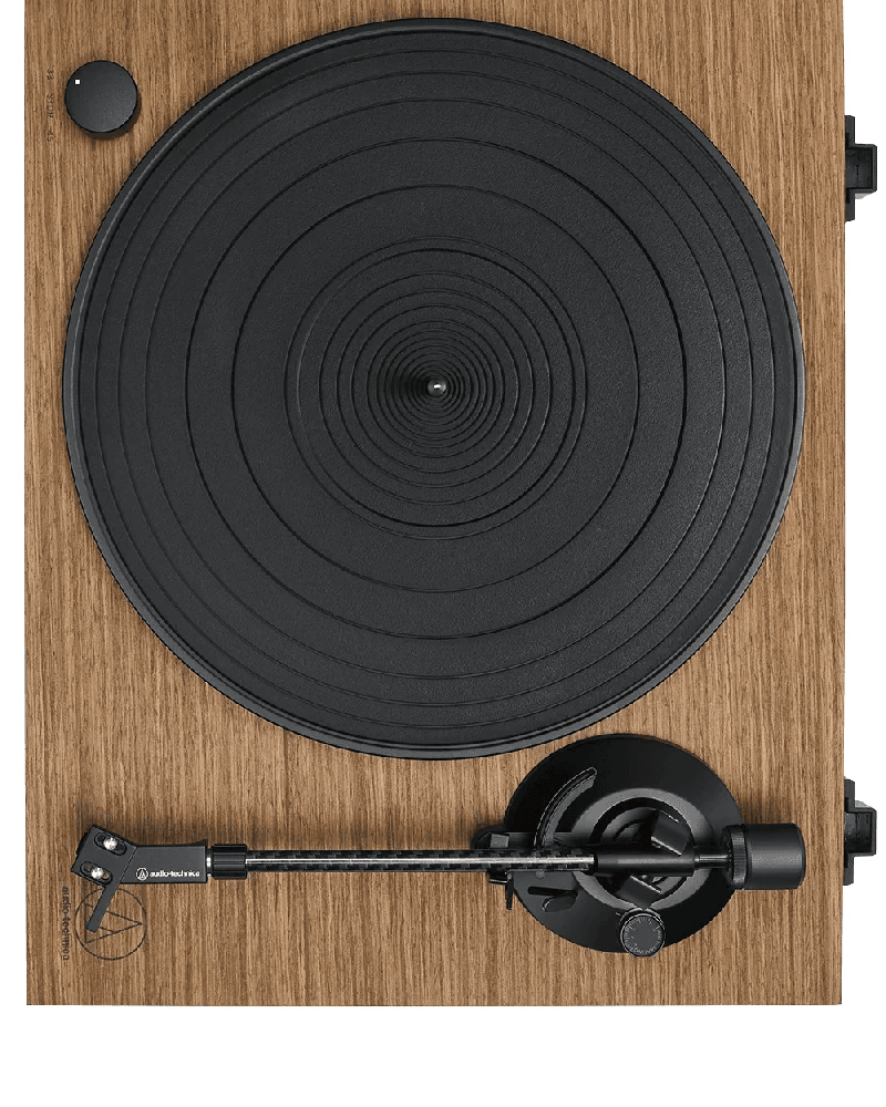 Audio- Technica AT-LPW40 walnoot platenspeler