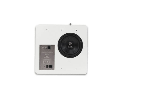 REL PLANAR PL1 wit SUBWOOFER