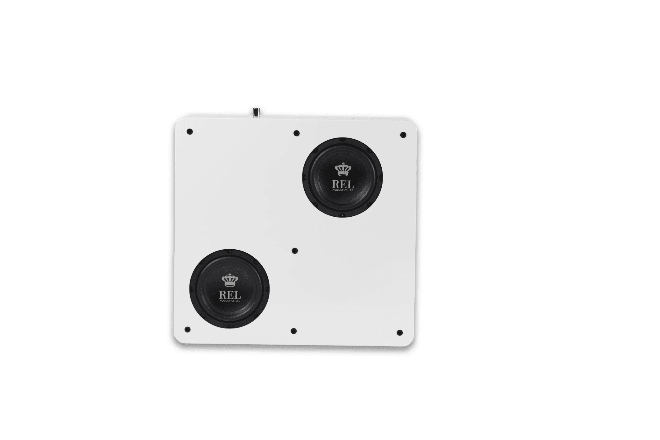 REL PLANAR PL1 wit SUBWOOFER
