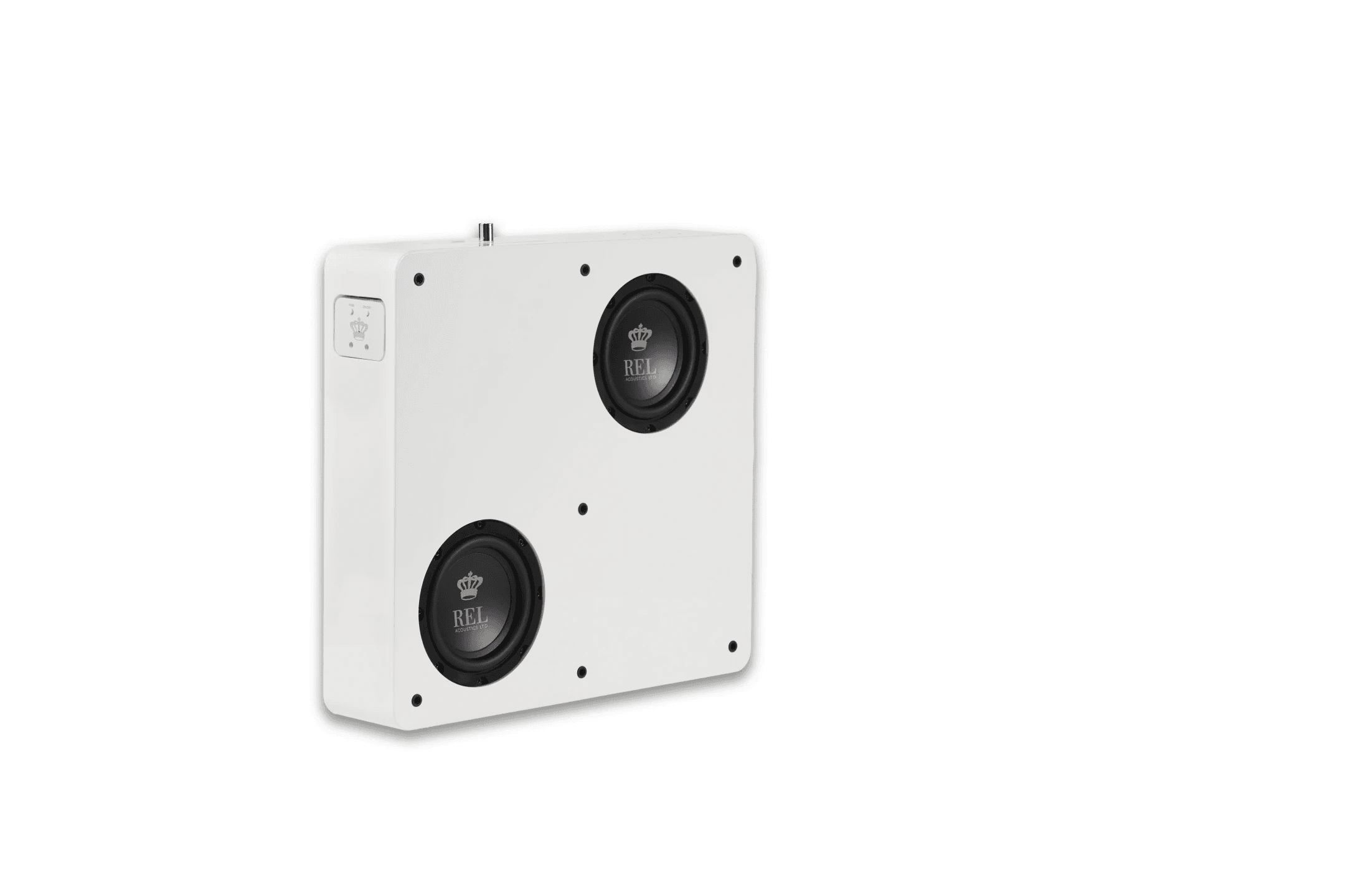 REL PLANAR PL1 wit SUBWOOFER