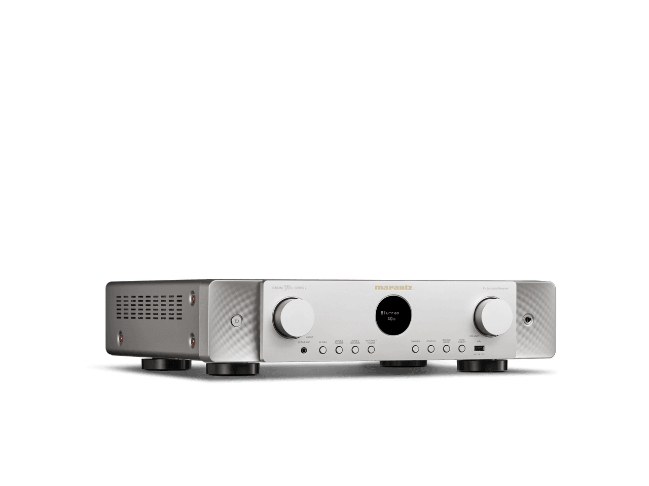 Marantz CINEMA 70s serie 2 zilver RECEIVER