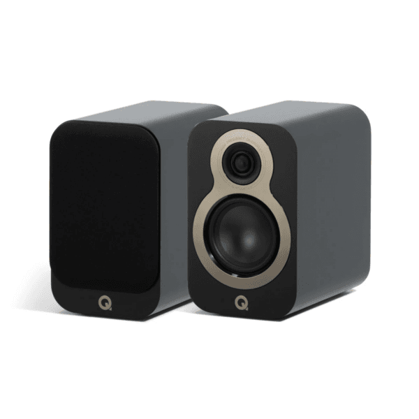 Q-acoustics Q 3010 c zwart luidspreker