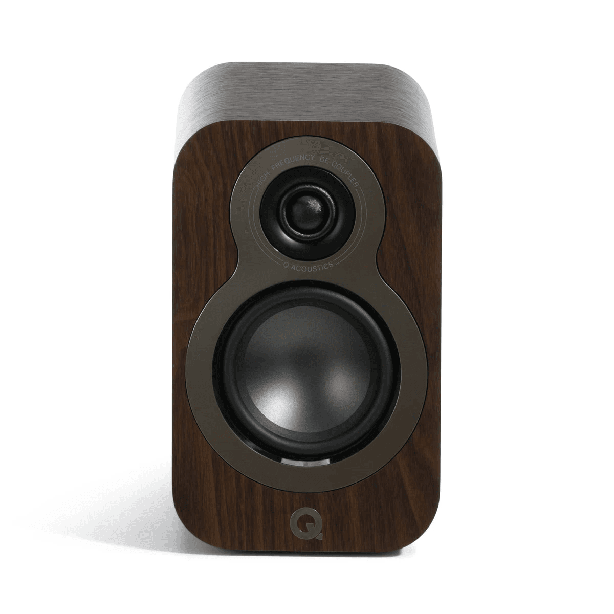 Q-acoustics Q 3010 c walnoot luidspreker