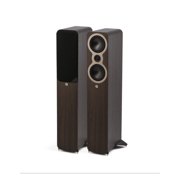 Q-acoustics Q 3040 c walnoot luidspreker