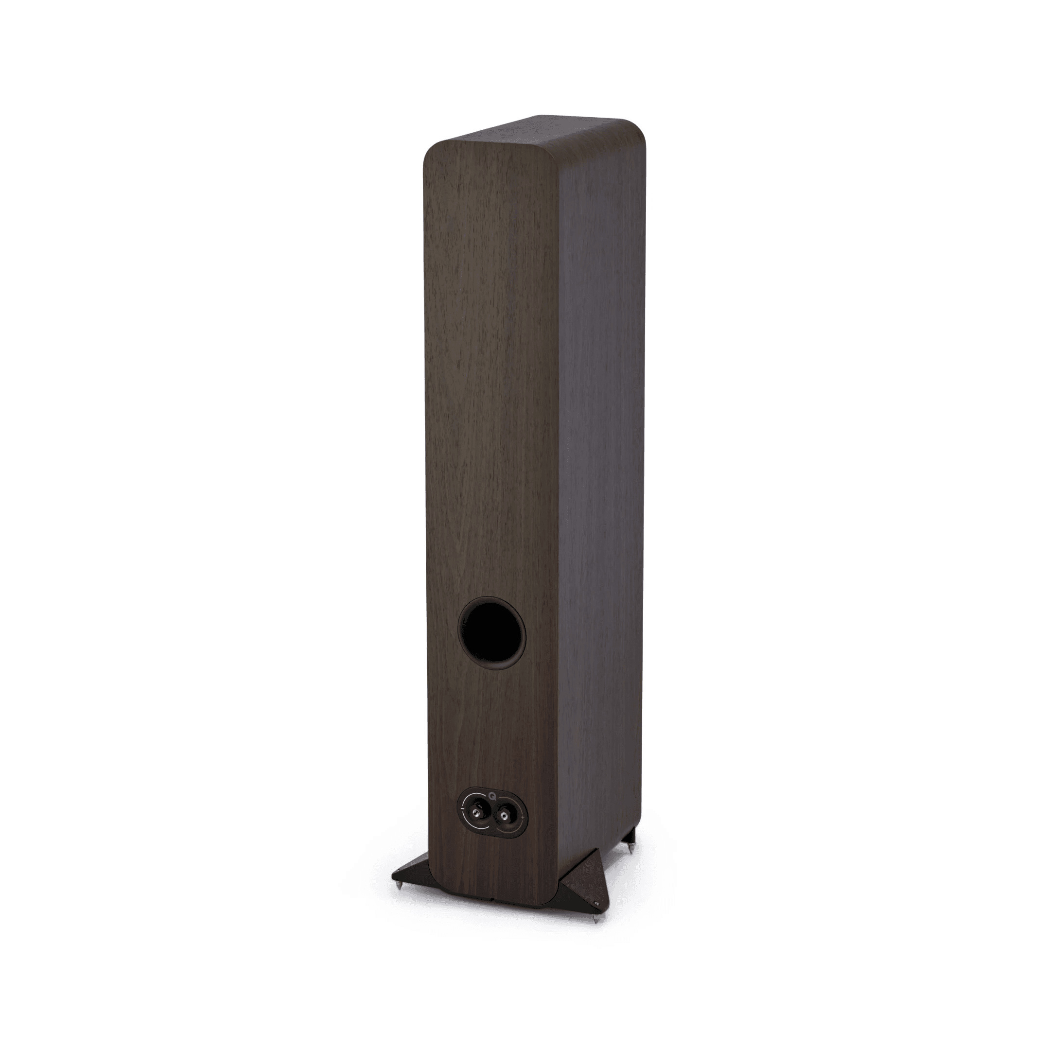 Q-acoustics Q 3040 c walnoot luidspreker