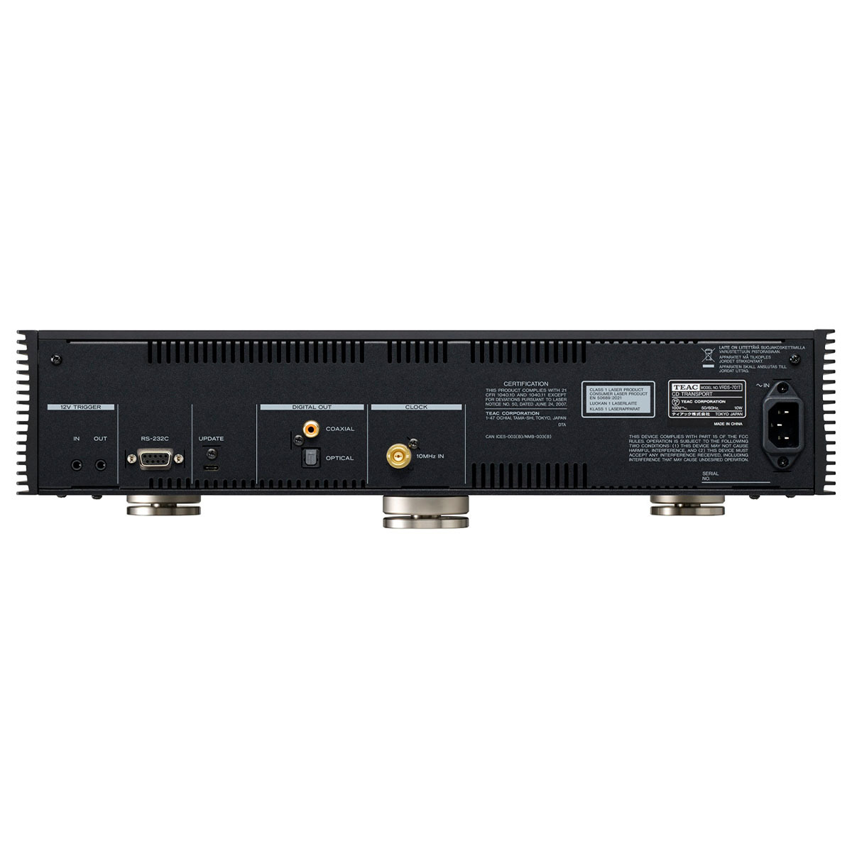 TEAC VRDS 701T CD