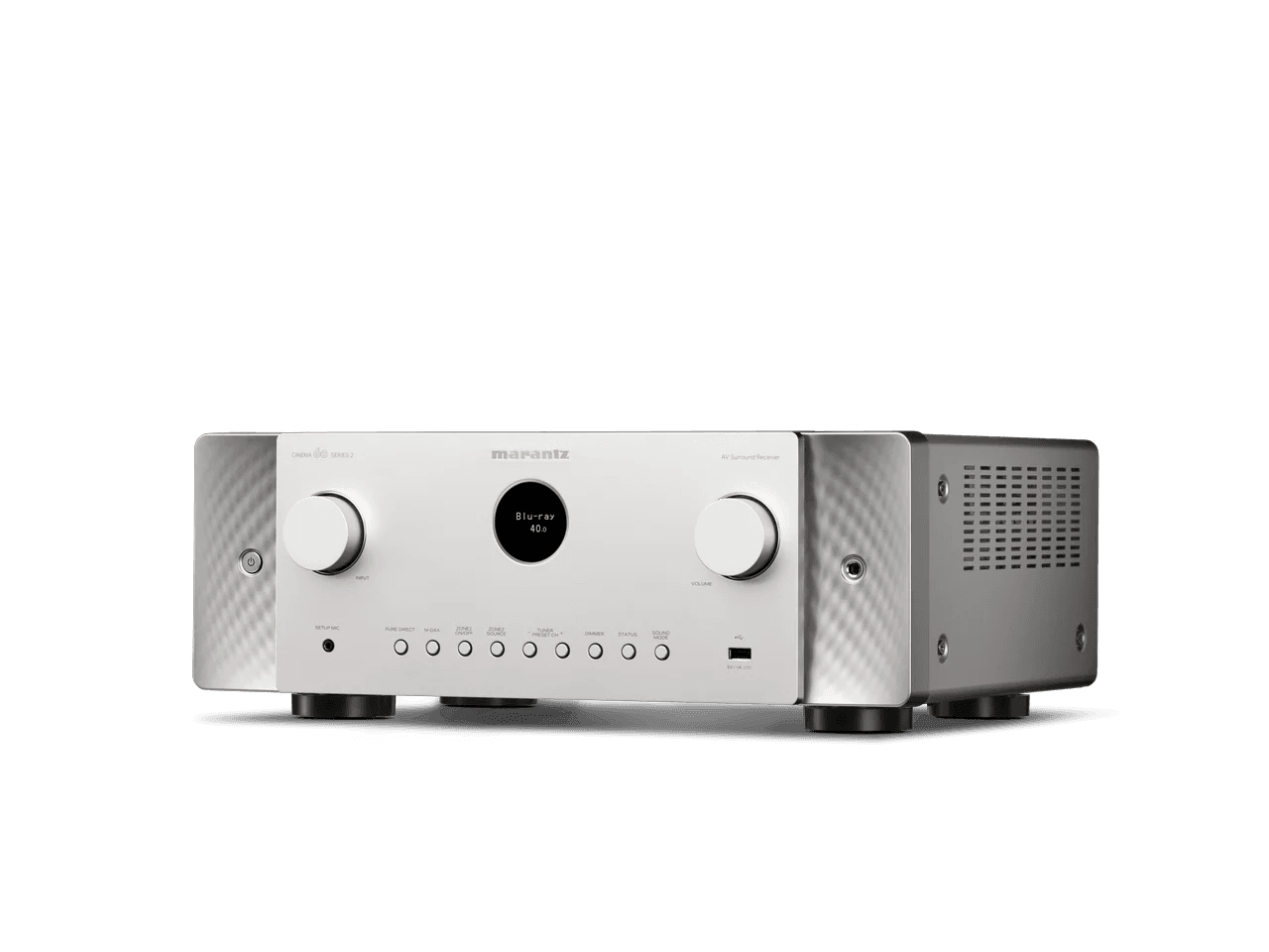 Marantz CINEMA 60 DAB serie 2 zilver RECEIVER