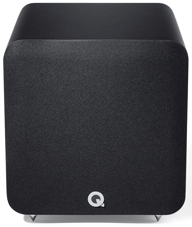 Q-acoustics Q 80 zwart SUBWOOFER