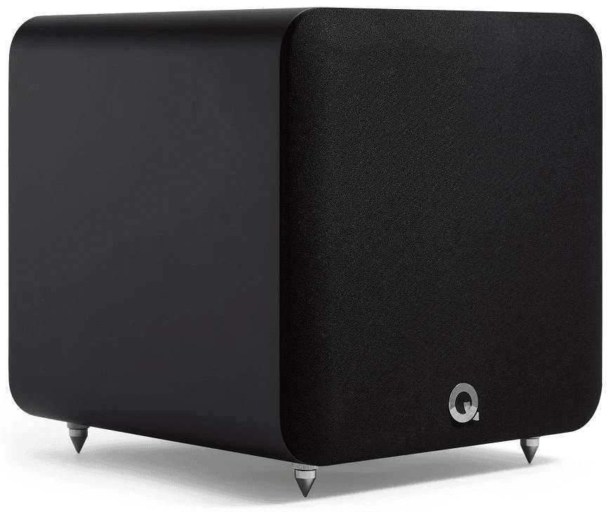 Q-acoustics Q 80 zwart SUBWOOFER