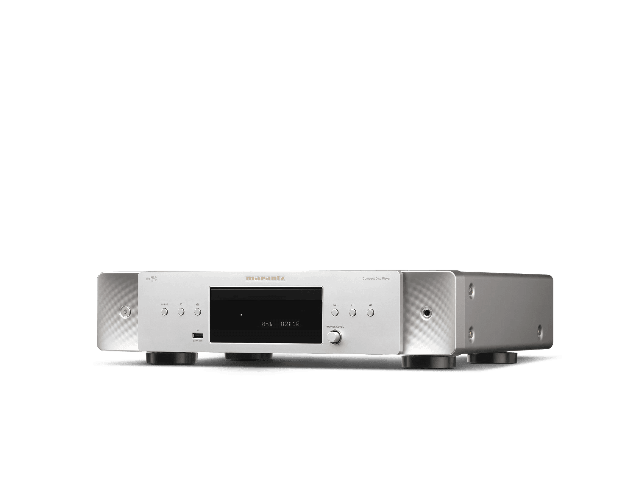 Marantz CD 70 zilver CD