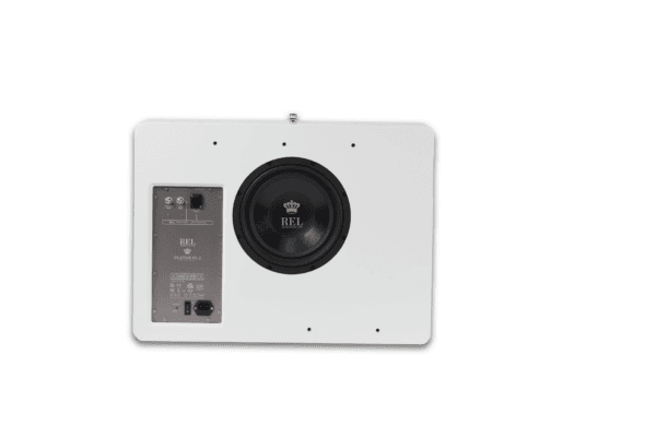 REL PLANAR PL2 wit SUBWOOFER