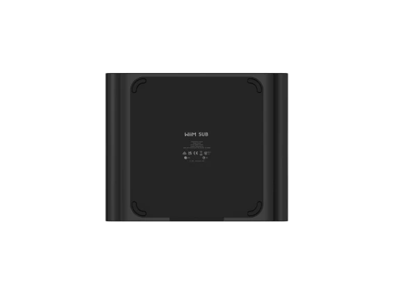 Wiim SUB PRO zwart subwoofer