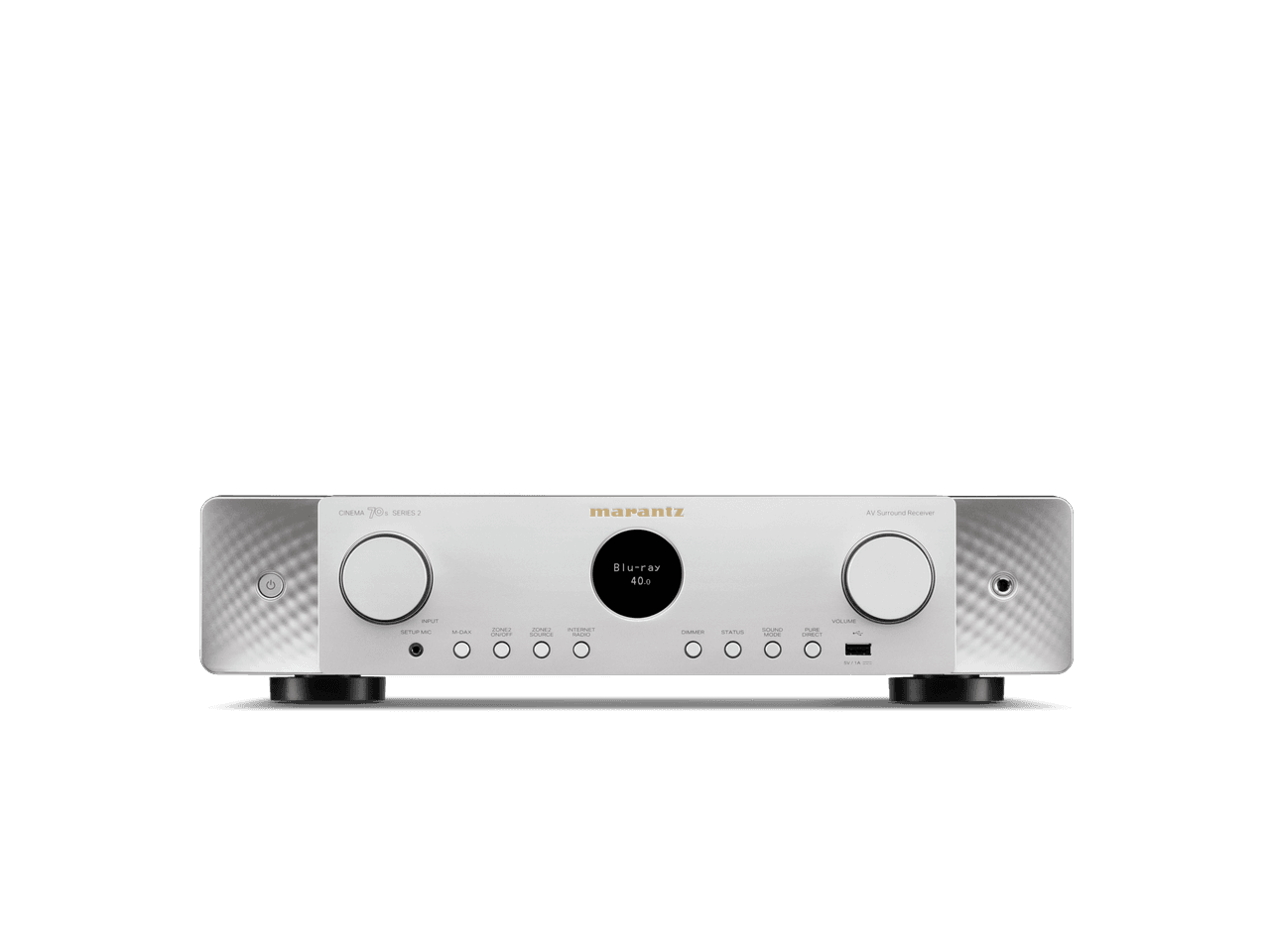 Marantz CINEMA 70s serie 2 zilver RECEIVER