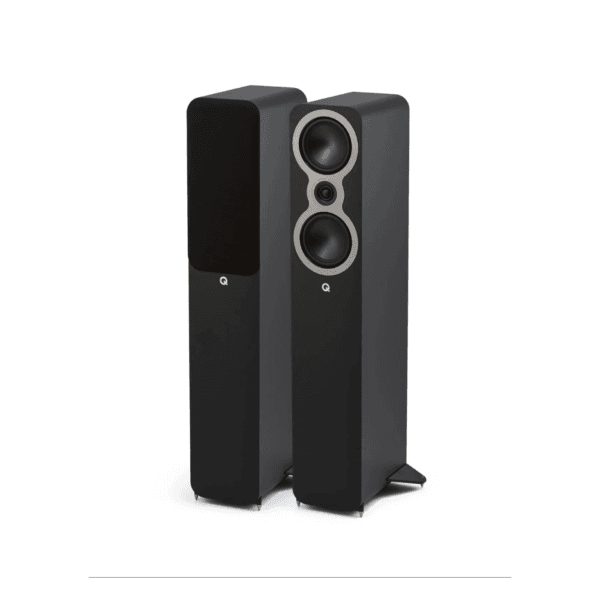 Q-acoustics Q 3040 c zwart luidspreker