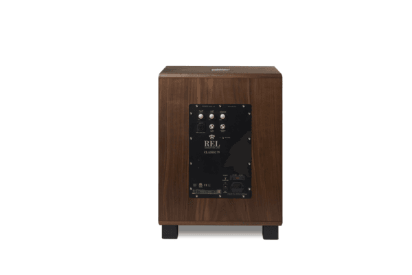 REL CLASSIC 99 walnoot SUBWOOFER