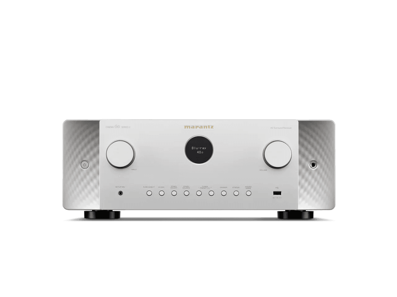 Marantz CINEMA 60 DAB serie 2 zilver RECEIVER