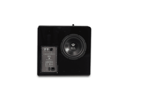 REL PLANAR PL1 zwart SUBWOOFER
